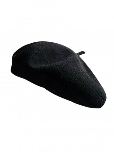 Evening Beret Black