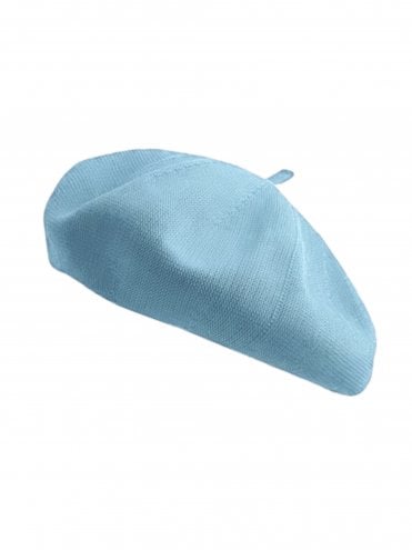 Evening Beret Blue