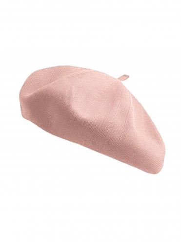 Evening Beret Pink