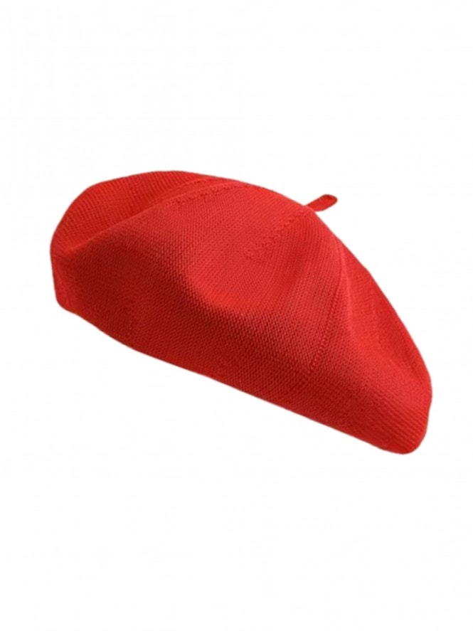 Evening Beret Red