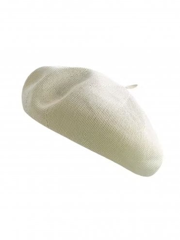 Evening Beret White