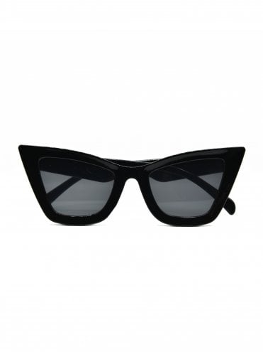 Feline Sunglasses Black