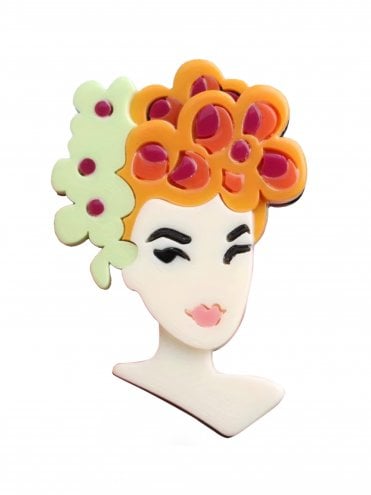 Floral Muse Brooch