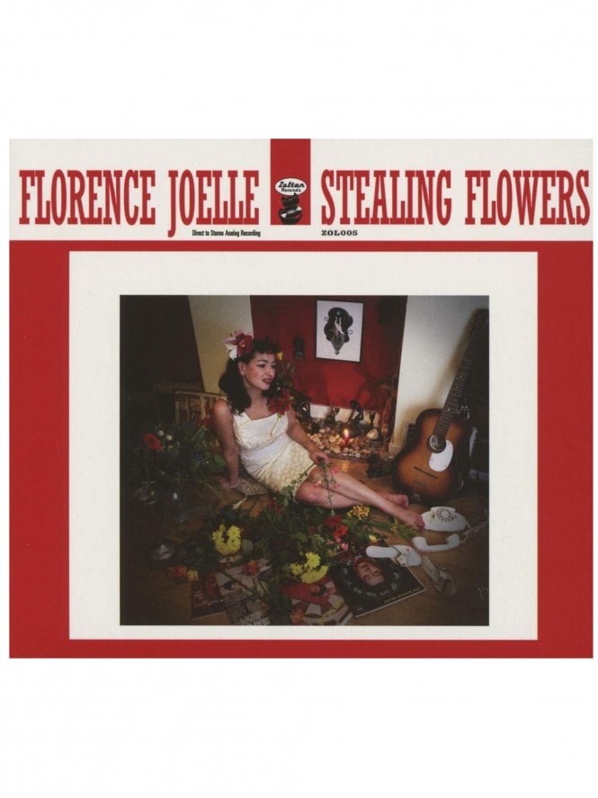 Florence Joelle: Stealing Flowers - 180g VINYL LP