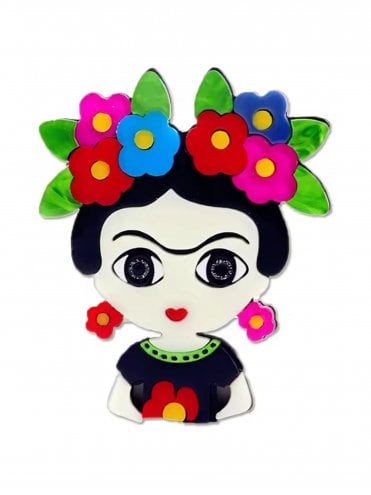 Frida Brooch