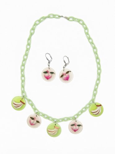 Fruit Salad Necklace Set