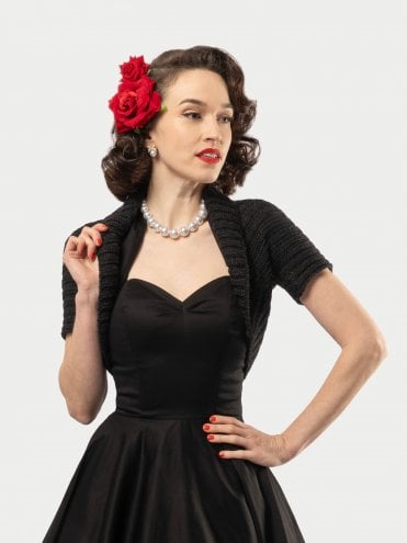 VivienofHolloway-50s-1950s-1940s-40s-Best-Vintage-Style-Reproduction-Rockabilly-Pinup-Pinupgirl-retro-shug-knitwear-grey