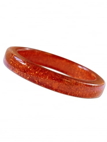 Glitter Bangle Amber