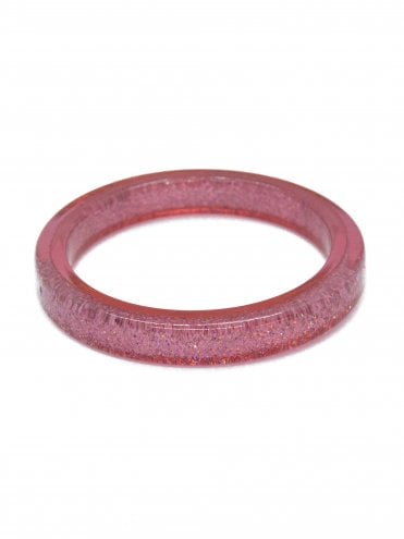 Glitter Bangle Cadi Pink
