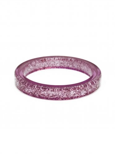 Glitter Bangle Lilac
