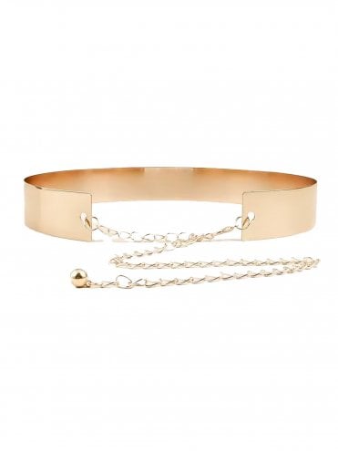 Gold Metal Belt