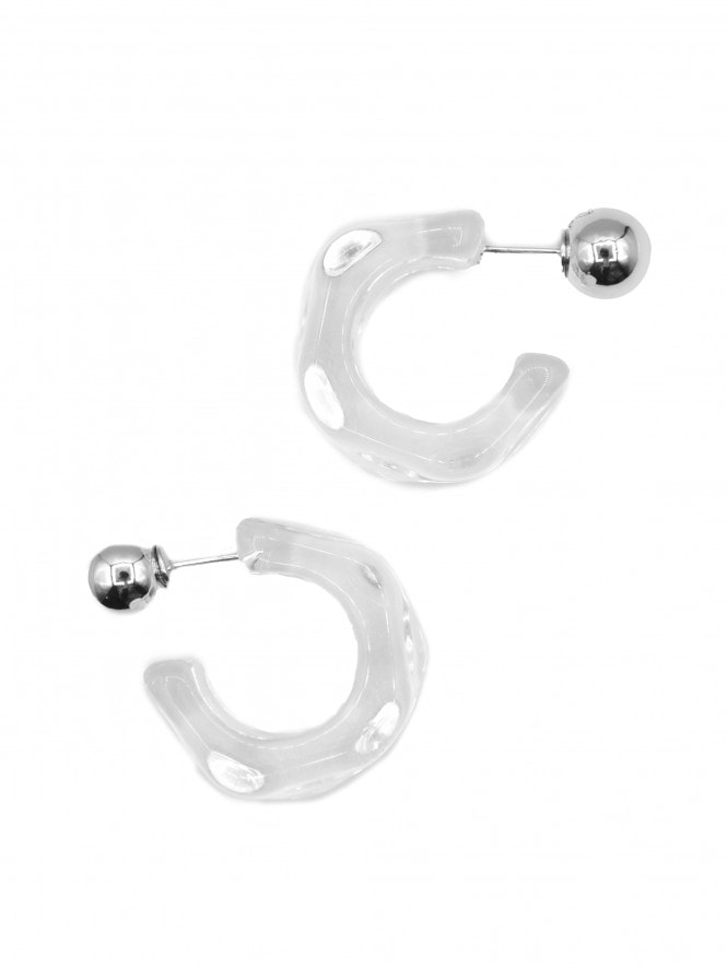 Ice Hoops Earrings