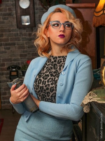 Jenny Cardigan Bluebell