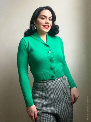 Jenny Cardigan Emerald