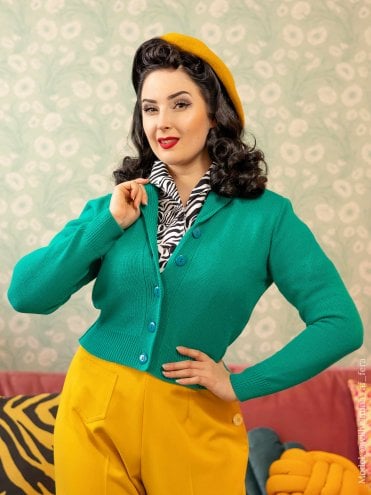 Jenny Cardigan Jade