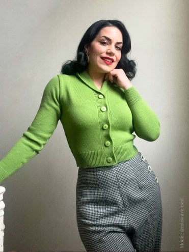 Jenny Cardigan Kiwi
