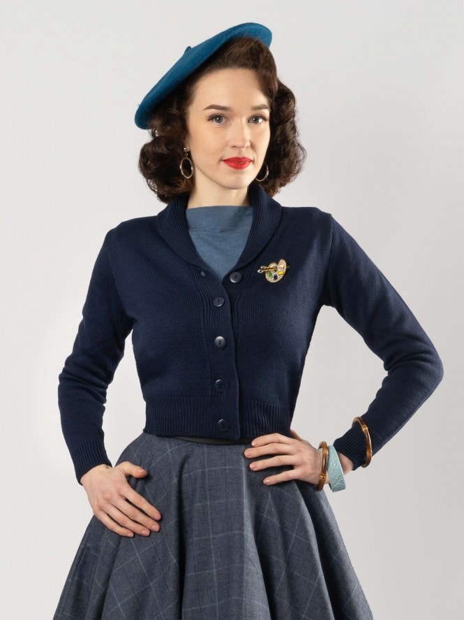 Jenny Cardigan Navy