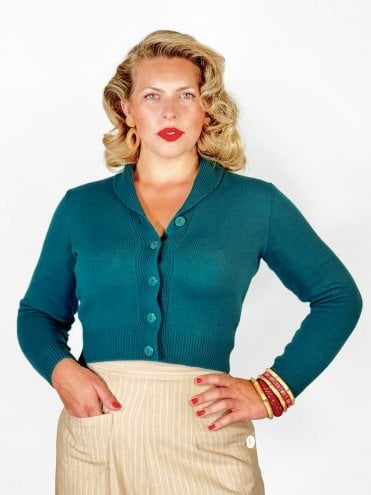 Jenny Cardigan Petrol