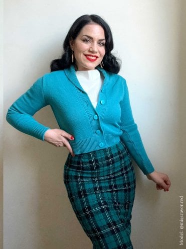 Jenny Cardigan Teal