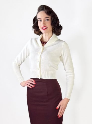 Jenny Cardigan White