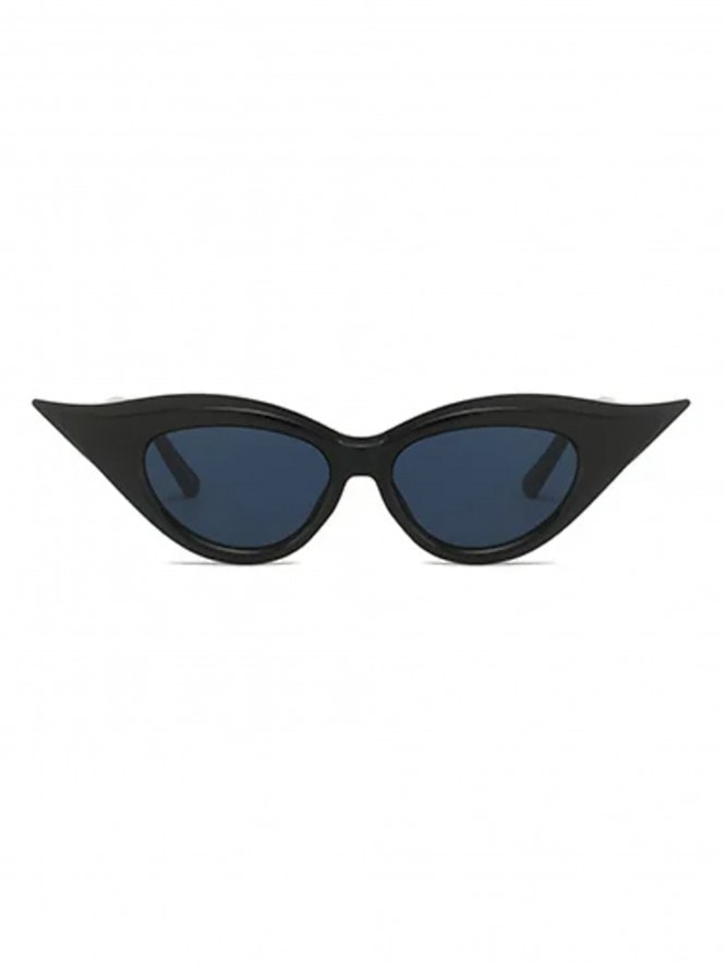 Julie Cat Eye Sunglasses Black