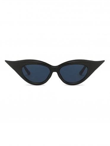 Julie Cat Eye Sunglasses Black