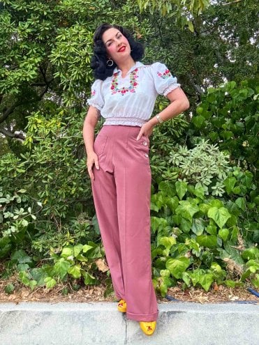 Katharine Trousers Dusk Soft