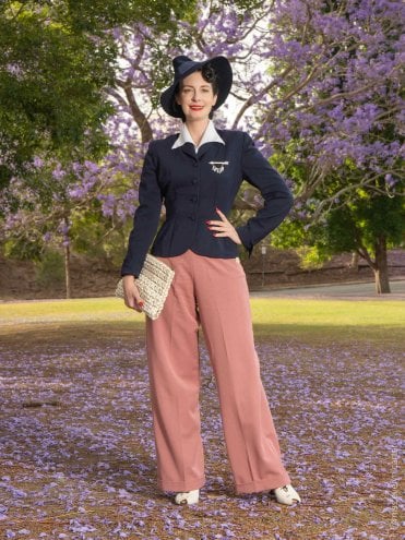 Katharine Trousers Dusk Soft