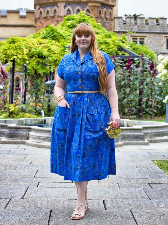 Kitty Peacock Royal
