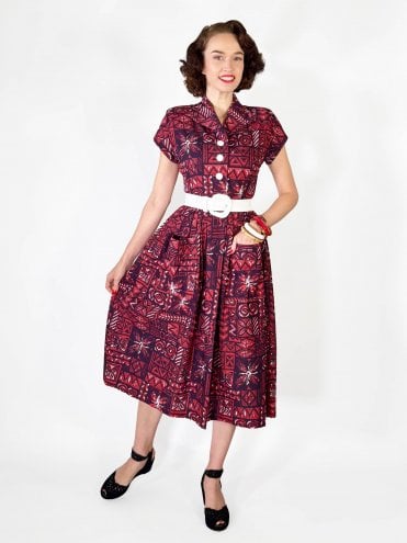 40s-1940s-50s-1950s-Vivien-of-Holloway-Best-Vintage-Reproduction-Swing-Rockabilly-Pinup-Kitty-Day-Dress-Tapa_Red