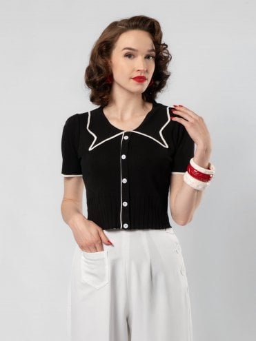 Knit Top Black