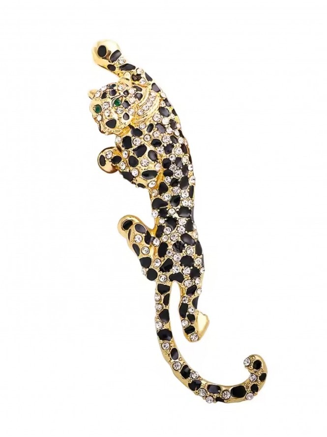 Leopard Brooch