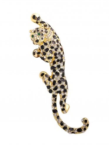 Leopard Brooch