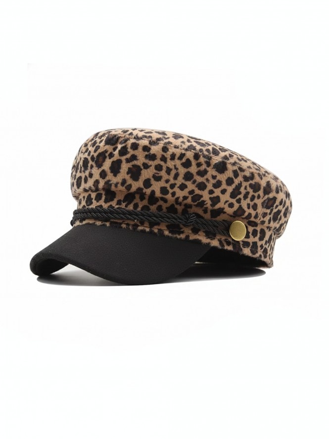 Leopard Cap