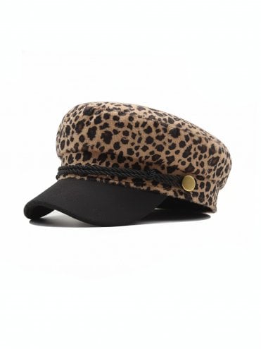 Leopard Cap