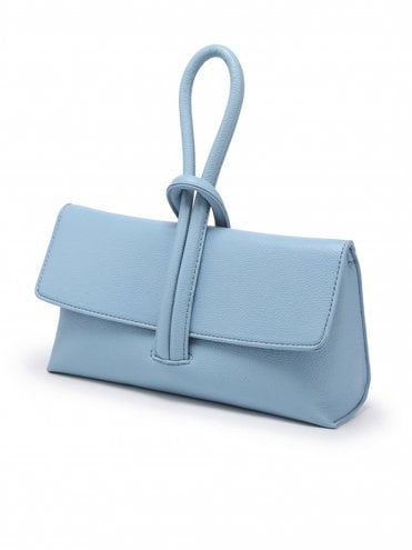 LoopyLou Sky Blue Faux Leather Large