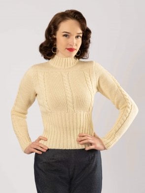 Marilyn Sweater Ivory
