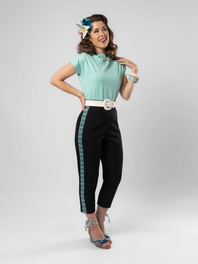 Matador Pants Aztec Black