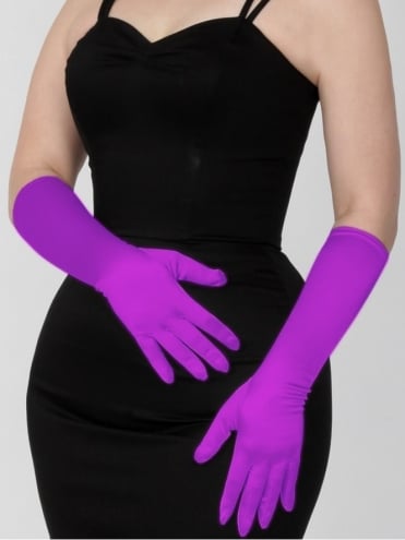Medium Gloves Magenta