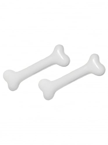 Mini Bone Hair Slides