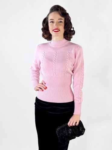 Mini Marilyn Sweater Baby Pink
