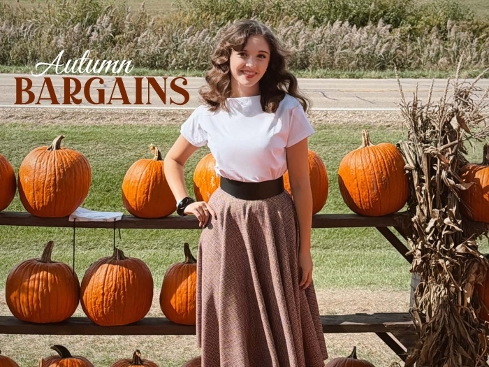 Autumn Bargains