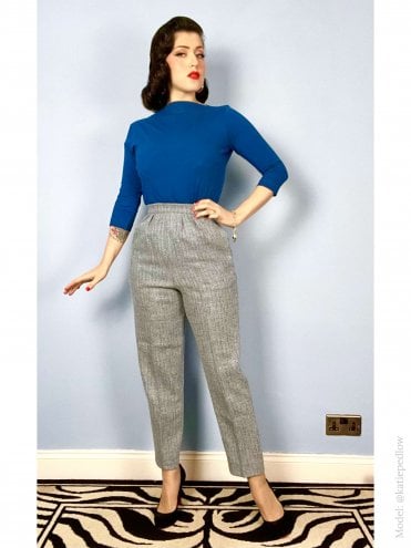 Natalie Trousers Sky Blue