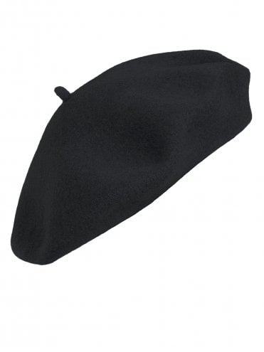 40s-1940s-50s-1950s-Vivien-of-Holloway-Best-Vintage-Reproduction-Swing-Rockabilly-Pinup_french_beret_wool_winter_hat_black_film_noir