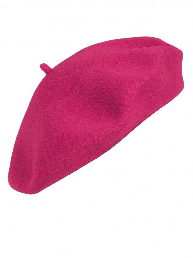 New! Beret Fuchsia