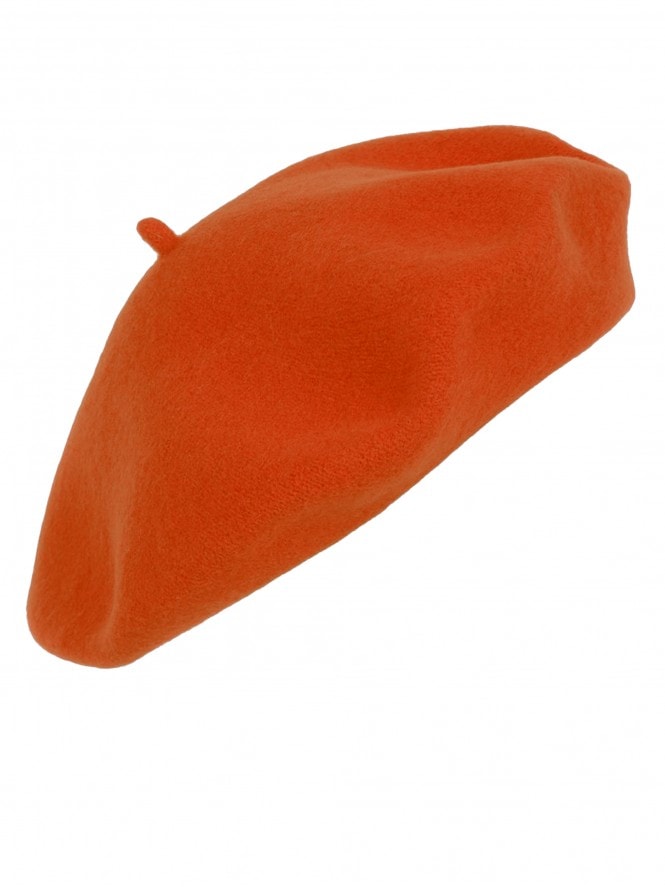 New! Beret Pumpkin