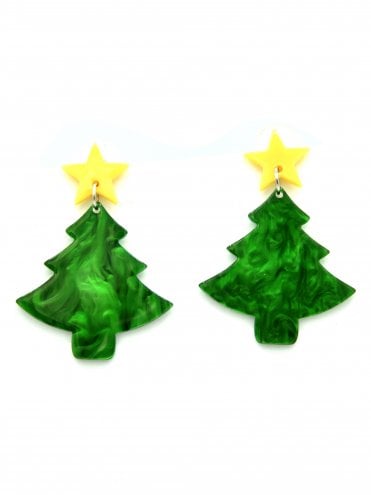 Oh Christmas Tree Earrings