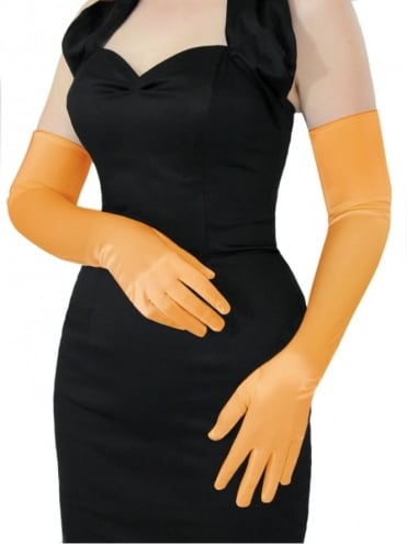 Opera Gloves Gold