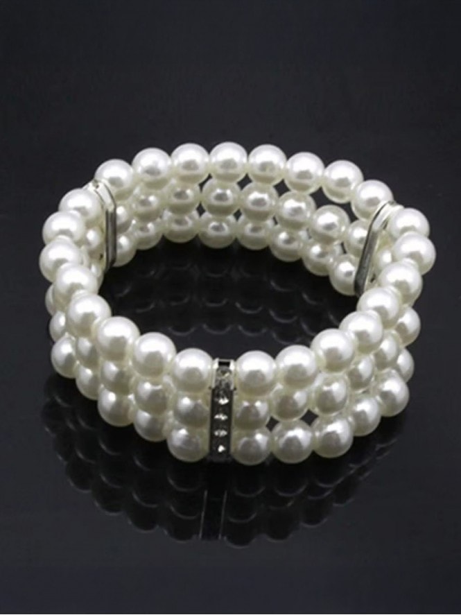 Pearl Stack Bracelet