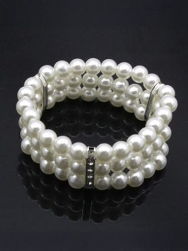 Pearl Stack Bracelet